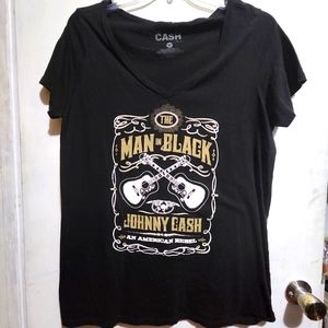 Johnny Cash t-shirt